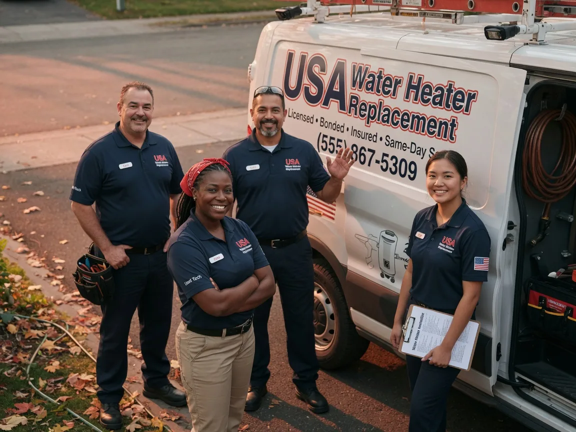 Water Heater Replacement company in Olmsted Falls, OH