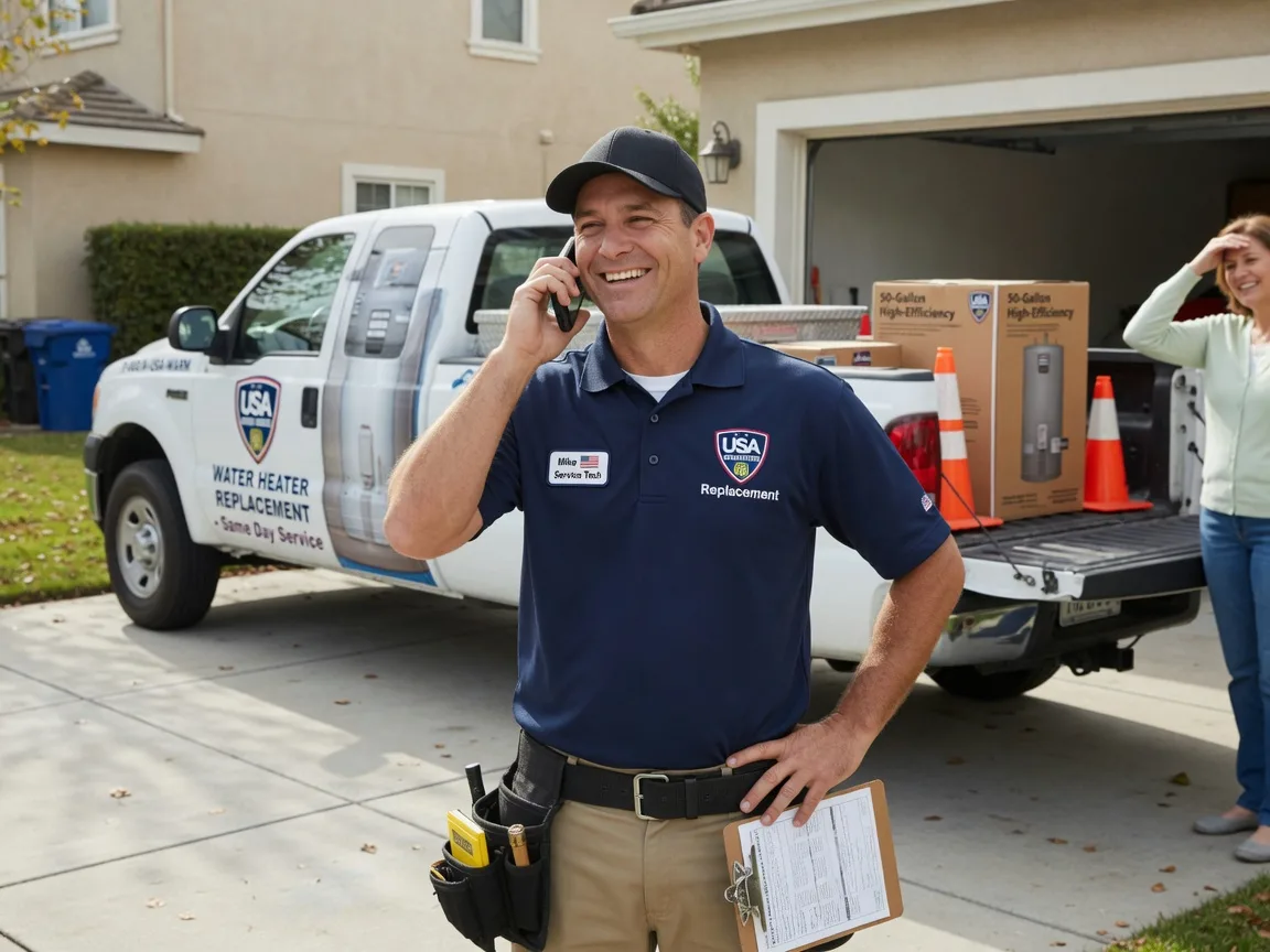 Water Heater Replacement Olmsted Falls, OH FAQs